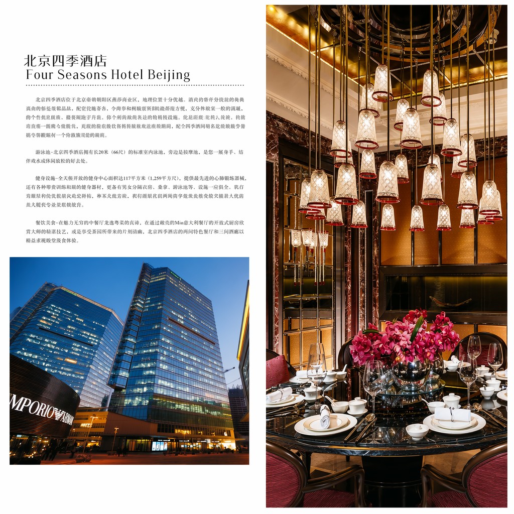 Decorative Lighting for Four Seasons Hotel Shanghai Pudong