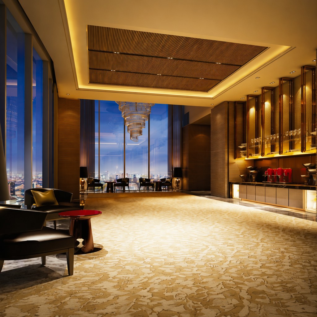 Custom Lighting for Park Hyatt New York