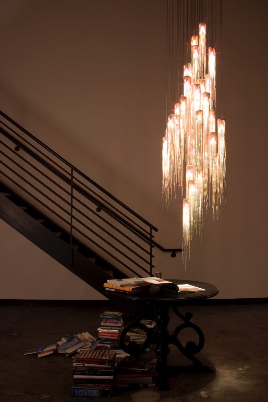 MK Pearl Branch Chandelier